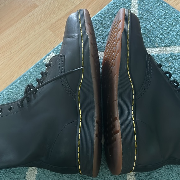 Men’s Doc air waves Martens leather ankle boots - Picture 3 of 7